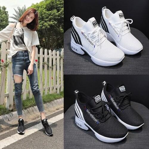 Women Tennis Shoes Tenis Feminino Sneakers Chaussures Femme Increase Shoes Lady Outdoor Jogging Fitness Training Sport Shoes 0