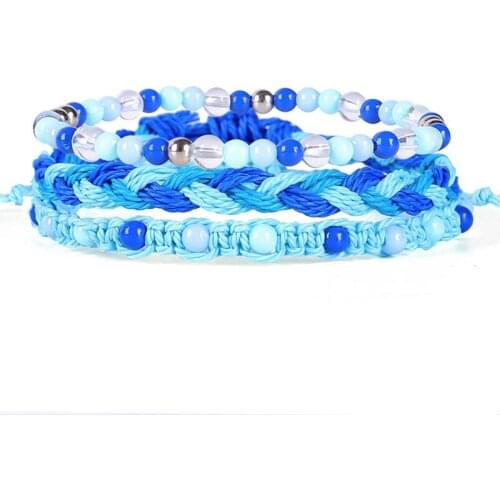 ZHONGVI Beaded Bracelets