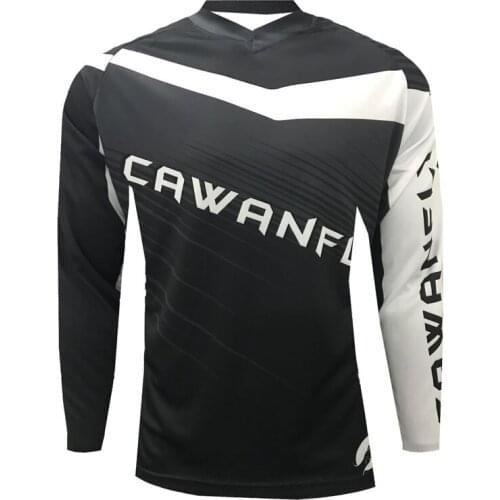 Winter Long Sleeve MTB Jersey Quick Dry Motocross Wear BMX Cycling Mountain Bike Clothing Downhill T Shirt