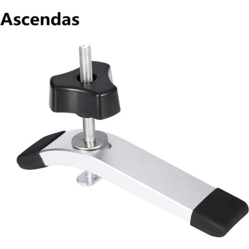 1 Set Metal Quick Acting Hold Down Clamps Set Woodworking Clamps For Woodworking T-Track T-Slot Clamp Tools TP-093