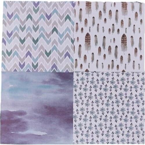 24Pcs/Lot Clouds Retro Material Papers DIY Scrapbooking Album Diary Gift Decorative Paper Scrapbooking Paper