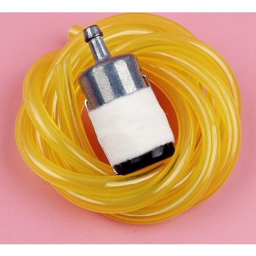3mm x 5mm Fuel Line Hose Filter Kit For Husqvarna 357 359 361 362 365 372 XP 261 262 266 268 272 288 Chainsaw Spare Part