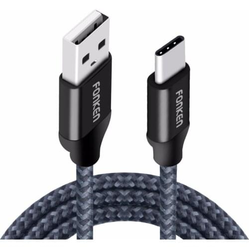 3A USB C Cable Quick Charge Type USBC 2.0 Phone Charger Cable 2m 3m Fast Charging Data Cord for Samsung Xiaomi Mobile Cables