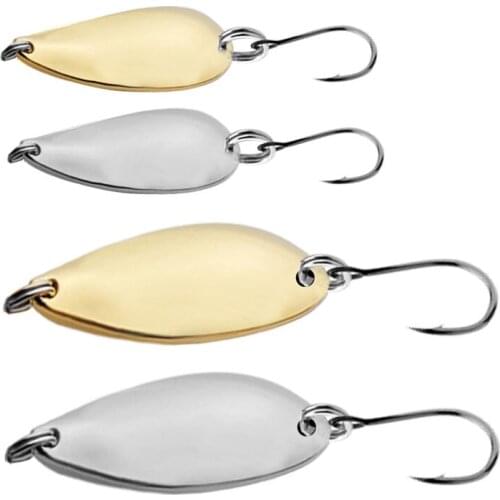 5pcs 1.5g 2.5g Spoon Lure Fishing Lure Hard Bait Spoon Bait Pesca Peche Fishing tackle Wobbler Isca Artificial