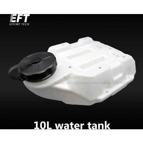 10KG Water Tank Spray pump Agriculture drone 10L Water Tank Anti-sloshing for Agricultural Quadcopter Hexacopter UAV