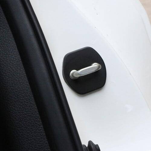 Car Door Lock Decoration Door Stopper Cover Covers For Toyota Yaris Highlander Prado Prius Corolla Rav4 Camry Reiz Vois