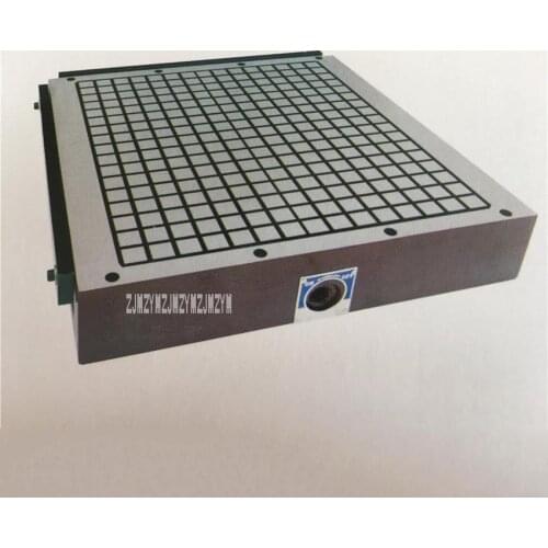 B4060 Super Powerful Square Permanent Magnetic Chuck Precision CNC Machining Parts For Milling Machine (18x18mm )(400*600*75mm)