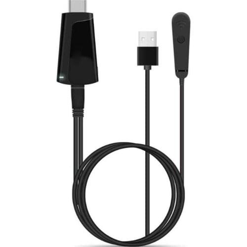 K8 2.4G Wireless WiFi Display Dongle Receiver Dongle Adapter Stick Transmission Stability Security Durable for Android