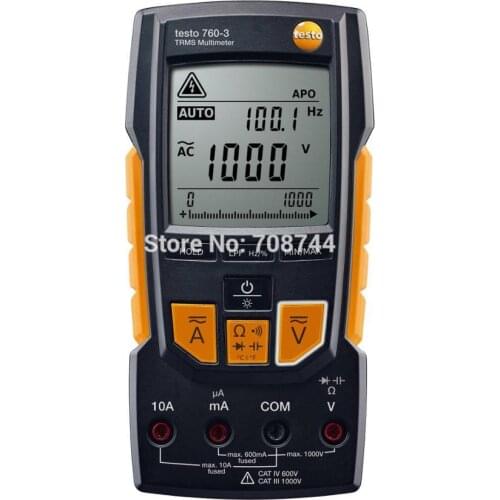 Testo 760-3 Digital Multimeter DMM 0590 7603