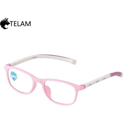 Square Blue Light Kids Glasses Optical Frame Children Boy Girls Computer Glasses Transparent Blocking Anti-blue light Glasses