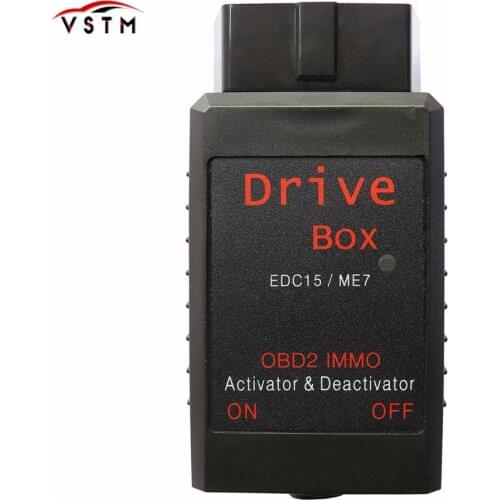 Driver Box OBD2 IMMO EDC15 (Diesel)/ME7 (Patrol) Switch Driver Box OBDII IMMO OBD 2 Deactivator Activator With High Quality