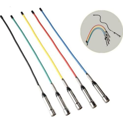 Dual band twistable mobile whip antenna Amateur radio flexible antenna 145 435M car roof UV band whip aerial