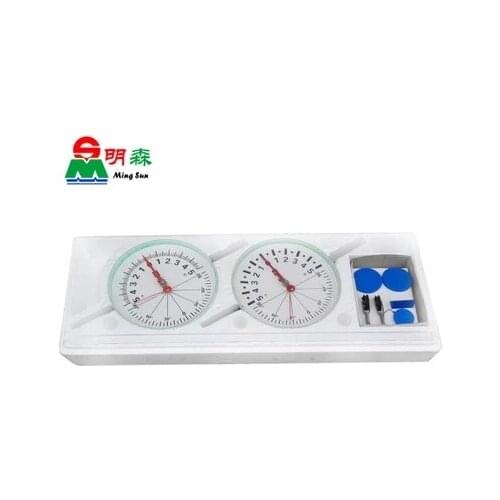 Physical mechanics Bidirectional disc dynamometer Experimental equipment teaching equipment 350*200*50mm free shipping