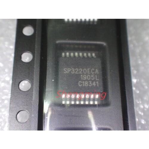 50PCS SP3220EEA SP3220ECA SP3222EUCY SSOP-16