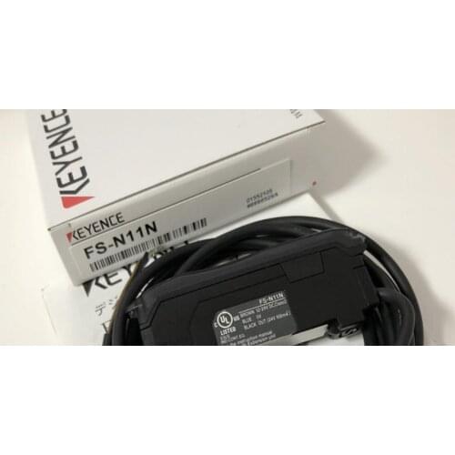 KEYENCE Digital Fiber Optic Sensor Fiber Amplifier FS-N11N