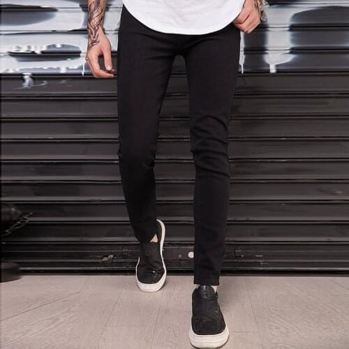 Fashion Man black jeans