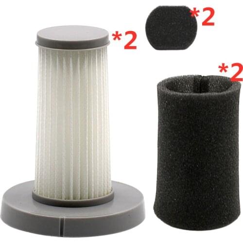 Handheld Vacuum Cleaner Hepa filter Sponge Filter Set for Xiaomi Deerma DX700 2-in-1 DX700S Vertical Vacuum Parts Accessories