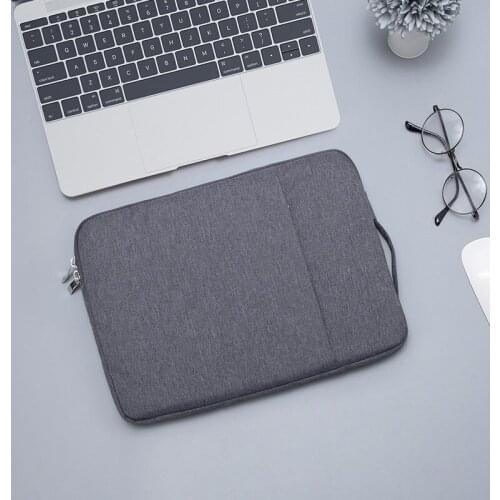 New Waterproof Laptop Bag Cover 13.3 14 15 15.6 inch Notebook Case Hand Bag For Macbook Air Pro HP Acer Dell Asus Lenovo Sleeve