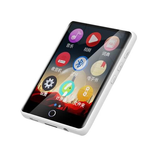 New Arrival Original RUIZU m6 Sport Bluetooth MP3 Player 16gb with Full Screen Support FM,Recording,E-Book,Clock,Pedometer
