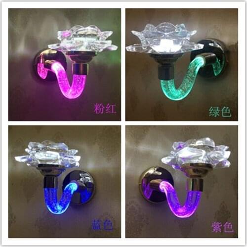 New Led Crystal Wall Light Modern Chinese aisle wall lamp Elegant antique crystal Lighted Wall Lighting fixture led home lamps