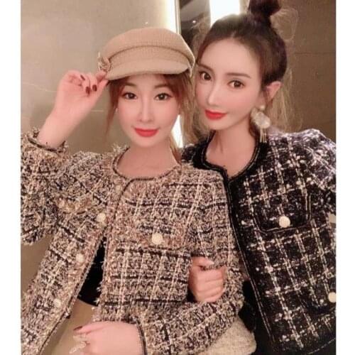 New loose and versatile top fashion net red foreign style jacket suit women