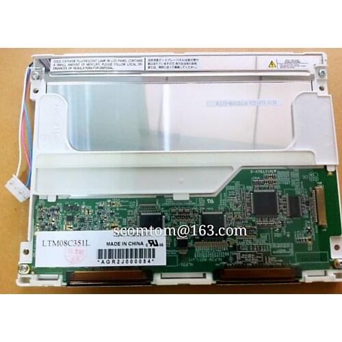 Original 8.4inch 800*600 lcd screen display panel LTM08C351L