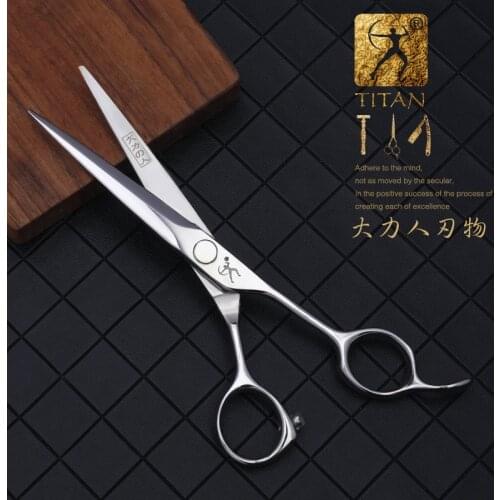 Haircutting Barber tools hairdressing tools cutting scissors professional