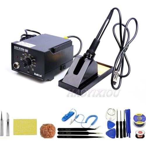Original Bakon SBK936b Soldering Station Constant Temperature Lead free Digital Display Rework Station