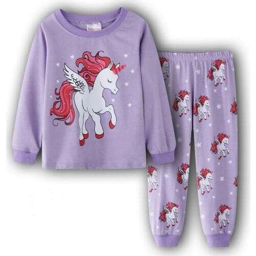Boys Girls Animal Pyjamas Pijamas Cotton Nightwear Clothes Kids Clothing Kids Pajamas Children Cosy Sleepwear Baby Pajamas Sets
