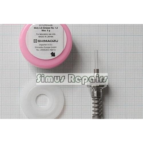 228-52069-44 Shimadzu Plunger HOLDER ASSY For LC Liquid Phase Pump Unit