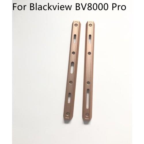 Used Original Phone Side Trimming Case Cover For Blackview BV8000 Pro MT6757 Octa Core 5.0 Inch 1920*1080 Smartphone