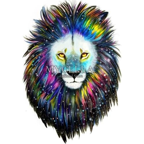 Full Round Diamond Embroidery Animal Tiger Baboon Owl Lion 5D DIY Diamond Painting Cross Stitch Mosaic Needlework Christmas Gift