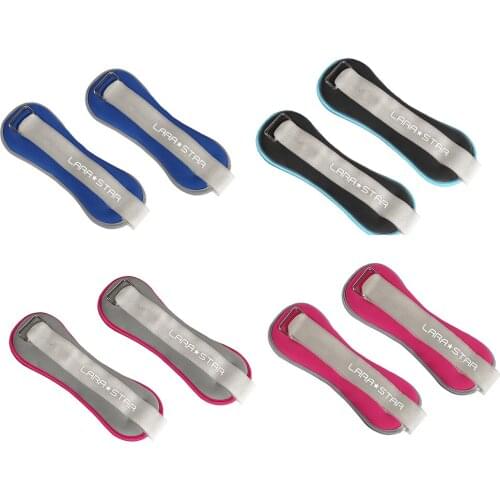 Ankle Wrist Weights Set Adjustable Gym Fitness Workouts Running Lifting Exercise