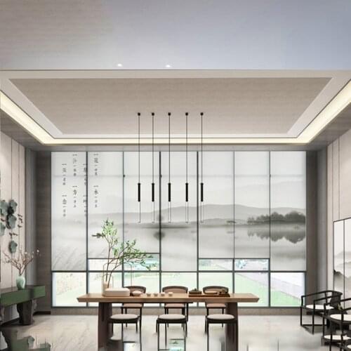 Roller blinds double layer roller blinds for kitchen living room office Customizable pattern FREE SHIPPING Popular blinds