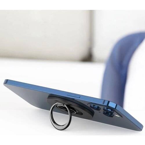 Removable Magsafe Magnetic Charger Ring Holder For iPhone 12 Pro Max Strong Magnetic Metal Base Plate For iPhone 12 With Finger