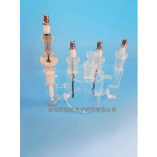 Salt content electrolytic cell, microcomputer salt content electrolytic cell