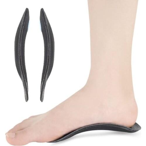 Recycled Skin Latex Insole Arch half Pad Flat Foot Arch Support Foot Insole Men And Women Invisible Non-slip Half Code Pad