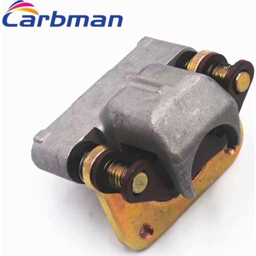 Carbman Left Rear Brake Calipers for Polaris Rzr 800 & S Polaris Rzr 800 & S 2008-2014 With Pads