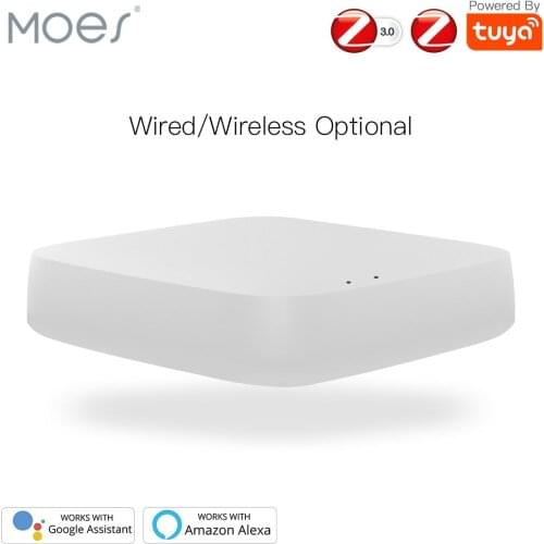 Tuya ZigBee Smart Gateway Hub Smart Home Bridge Smart Life APP Wireless Remote Controller Works with Alexa Google Home
