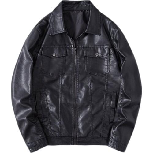 West Chalet Master Men's Faux Leather Jackets