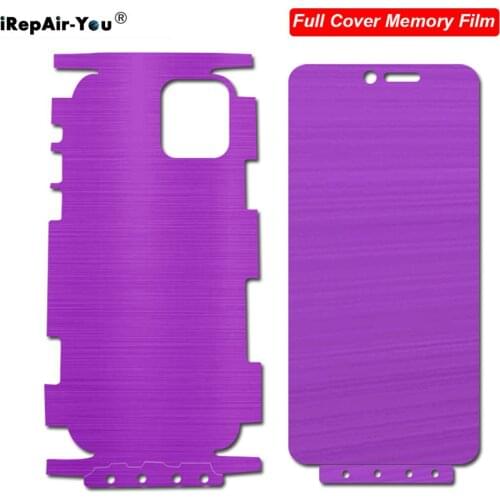 100D Front Back Hydrogel Film For iPhone 12 pro 12 mini X Xs max Xr Screen Protector For iPhone 11 pro max Nano Film Not Glass