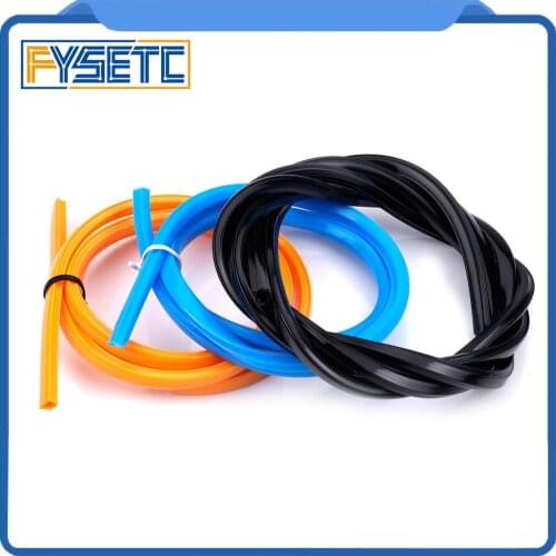 1Meter Black/Orange/Blue 6mm Flat Seal 2020 Aluminum Profile Slot Cover / Panel Holder For CNC CR-10 Machine DIY Parts