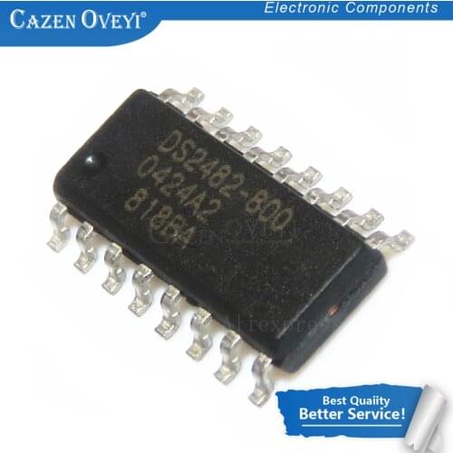 1pcs/lot DS2482-800 DS2482S-800 DS2482 SOP-16 In Stock