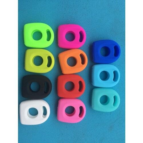 1Pc New Silicone Transponder Key Case Cover Soft For VW Polo Golf For SEAT Ibiza Leon For SKODA Octavia Accessories Shell Auto
