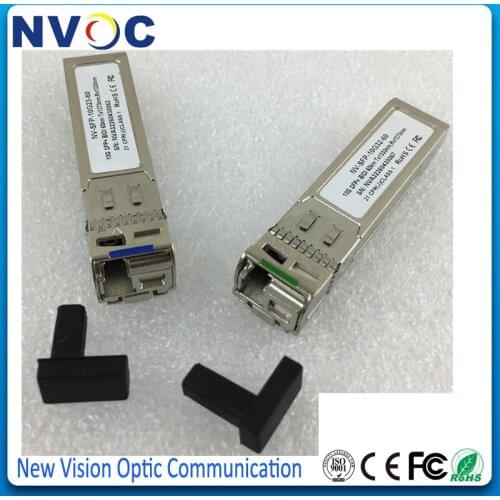 10G SFP BiDi 60Km Single Fiber Single Mode 1270/1330nm LC SFP Modules,10G 60km Fiber Optic Module BIDI SFP+ Transceiver