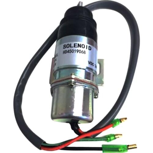 12V 8-94453341-0 8944533410 Fuel Shut Down Valve MV1-58 894453-3411 8944533411 Cut Down Solenoid For Isuzu Hitachi Engine