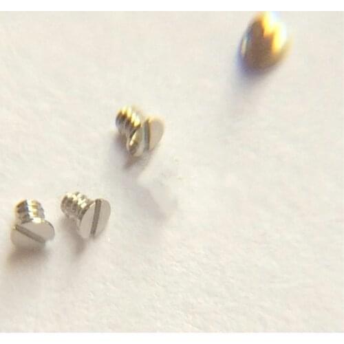 20Pcs Watch Movement Automatic Clamp Part Screw for ETA 2836/2824/2846/2834 movement