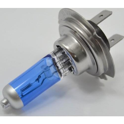 2x H7 DC12V 100W 6000K Halogen Xenon White Car Auto Light Source Fog Lamp Headlight Parking Lamp Bulbs