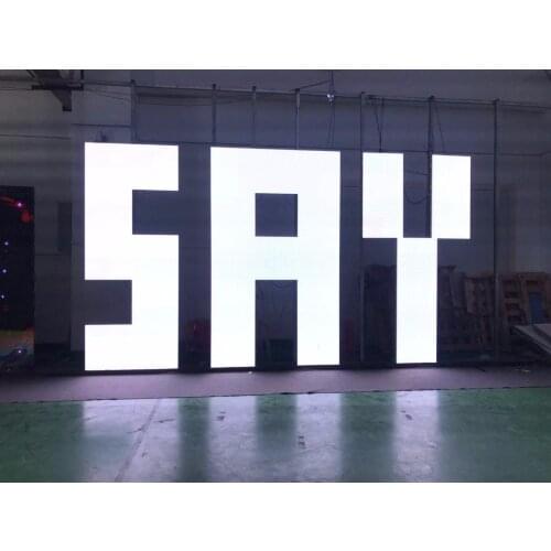 500x500mm indoor rgb led display screen p3.91 indoor die cast aluminum cabinet for rental advertising video wall led screen