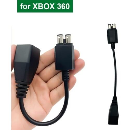 10pcs AC Power Supply Adapter Cable Transformer Converter Transfer Cable Cord for Microsoft XBOX One / XBOX 360 Slim/ E